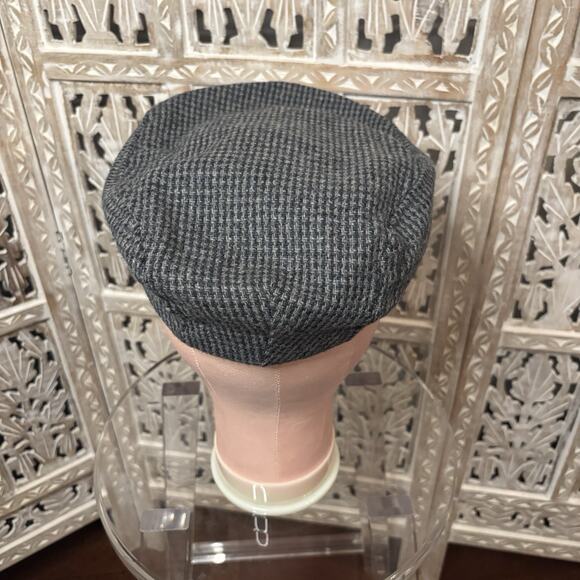 Vintage Golden Gate Hats L.A. Newsboy Cap Hat Walking Gatsby Tweed USA Made-S - Picture 4 of 9